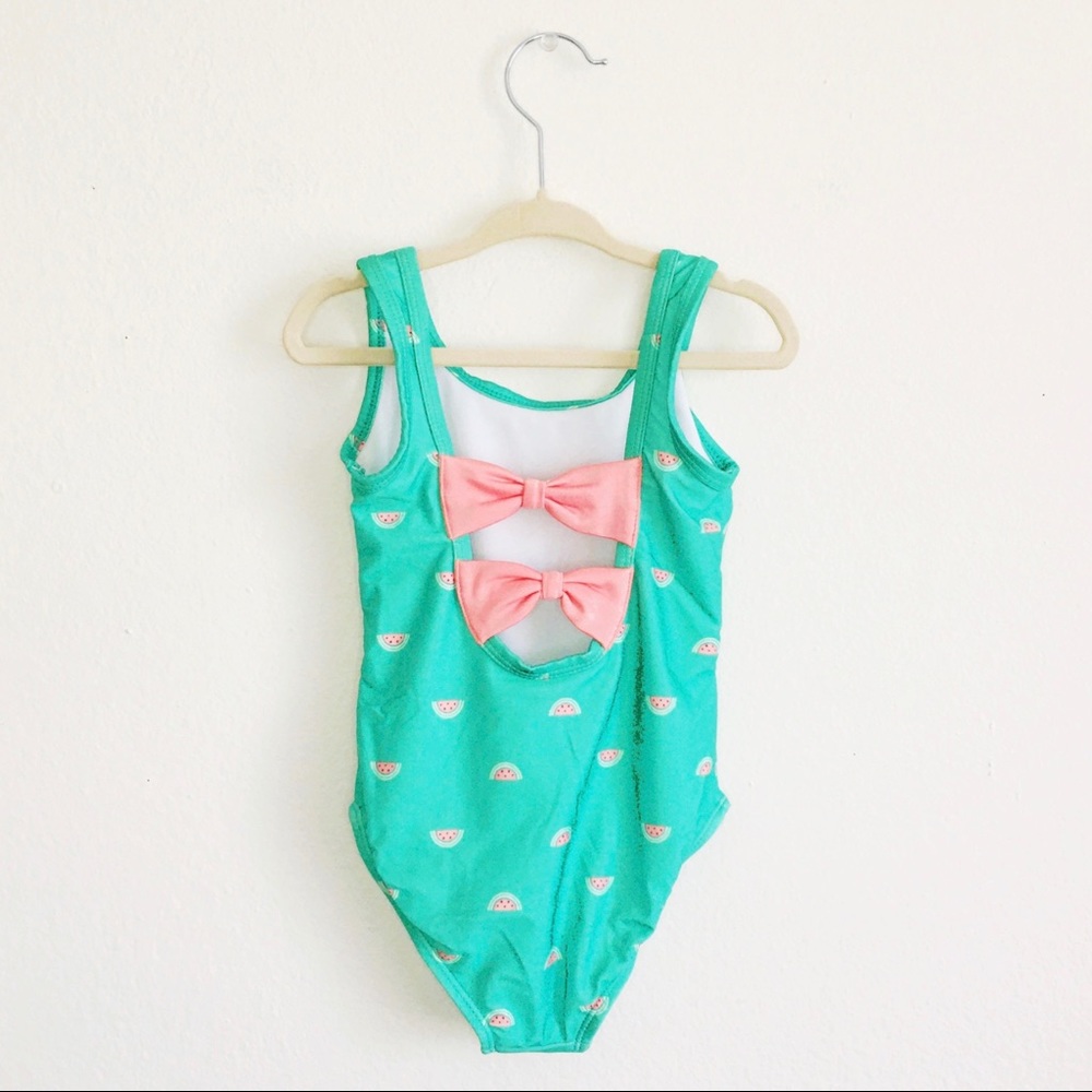 Gymboree, Watermelon Swimsuit, XS - 4 years